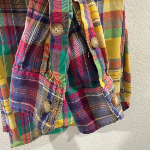 Polo Ralph Lauren Women’s Plaid Shirt - Picture 10 of 14